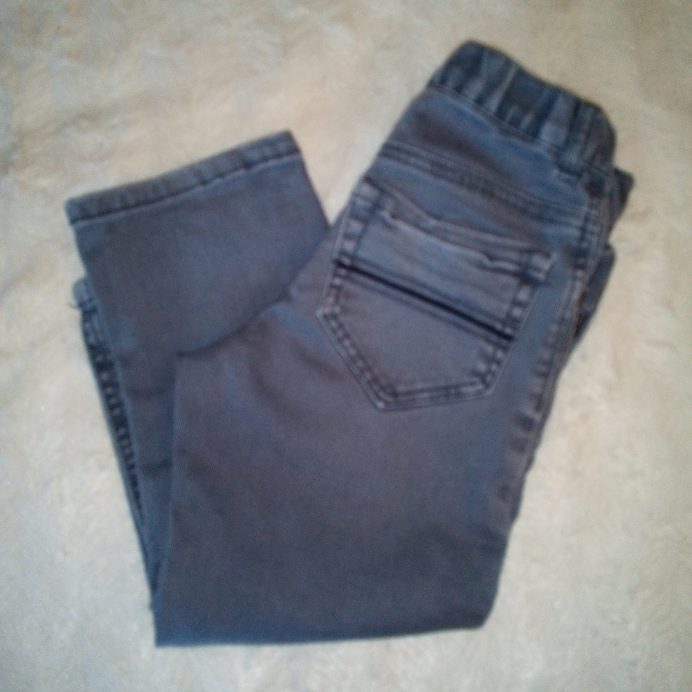 Kids boy greyish jeans